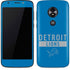 NFL Detroit Lions Blue Performance Series Moto E5 Play Skin